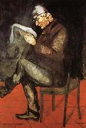 Portrait d Eugene Dlacroix Paul Cezanne